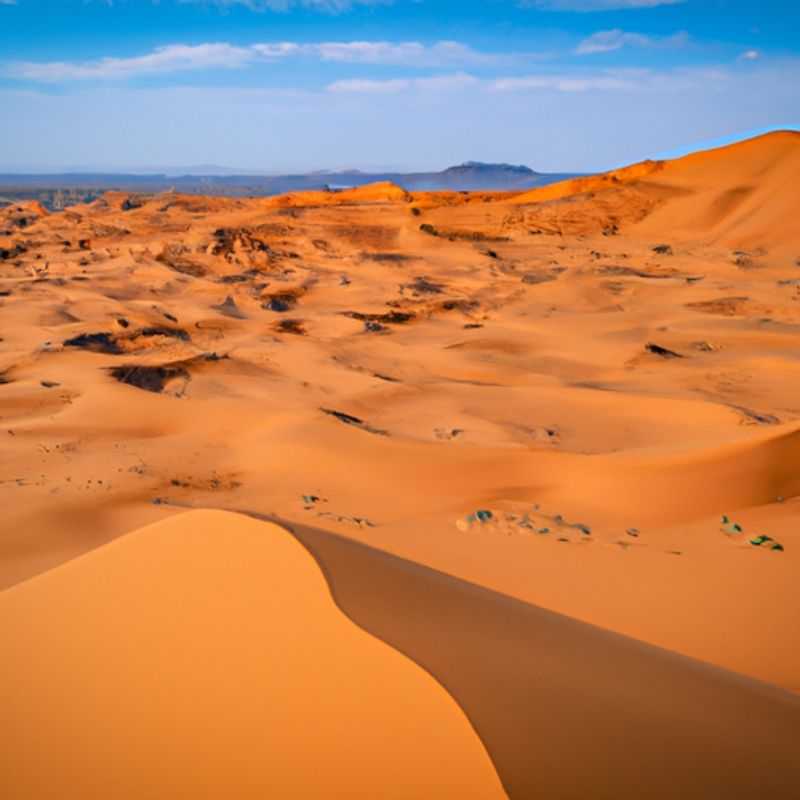 Visita a la Aldea Gnawa de Khamlia en las Dunas de Merzouga, Marruecos, durante la Primavera