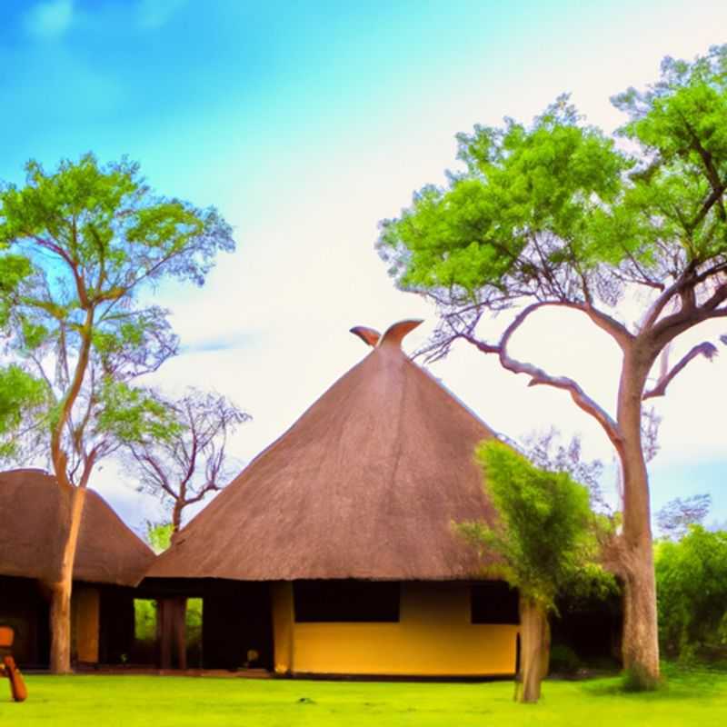 Un voyageur solitaire explore le parc national Kruger en Afrique du Sud, un refuge pour la faune sauvage, lors d'une escapade d'une semaine en automne, capturant la beauté sauvage de la savane africaine.