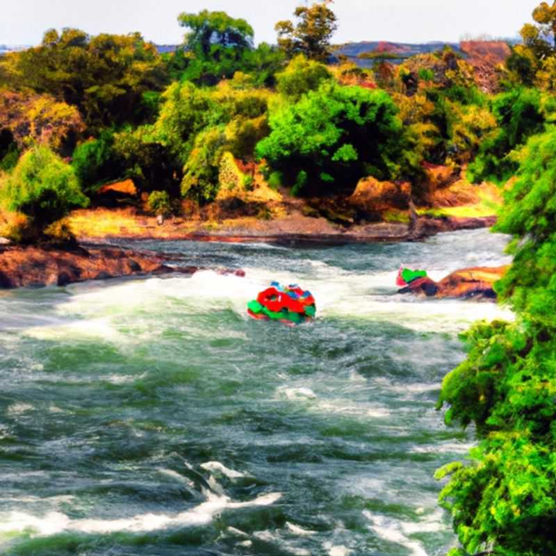 Victoria Falls: A Majestic Symphony of Nature's Wonders Unveiled in the Heart of Spring