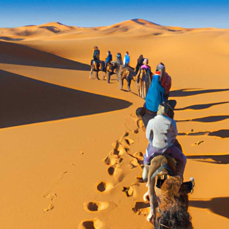 Visita a Rissani y mercado local en las Dunas de Merzouga, Marruecos: Un oasis de cultura y comercio en el corazón del desierto