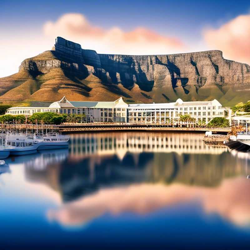 Here are a few options for alt text for an image of Table Mountain, South Africa, for an article about what's special about it: