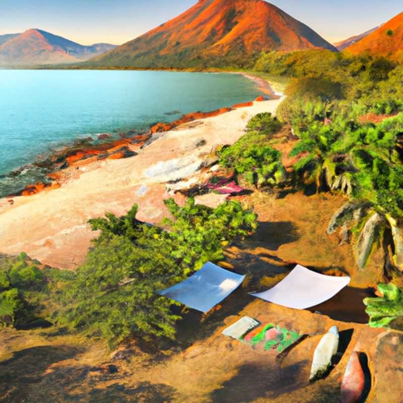 Visite de la baie de Nkhata à Cape Maclear, au Malawi, de l'été à l'automne