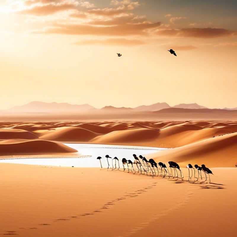 Join the Quest: Desert Clean-Up Adventure in the Merzouga Dunes!