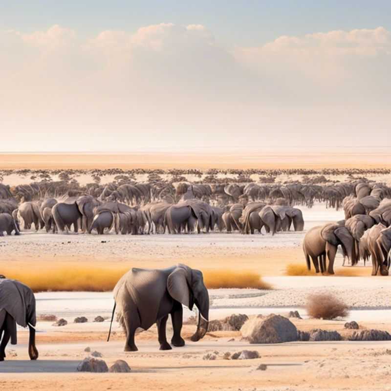 Etosha's Elephants & Enigmas: A City Slicker's Guide to Namibia's Wildlife Wonderland (and Staying Safe!)<h3>Unmasking Etosha: Myths, Mysteries, and Magnificent Beasts – A Relatively Accessible Namibian Adventure</h3><h3>Etosha National Park: From City Streets to Savannah Secrets – A Surprisingly Close Encounter</h3><h3>Namibia's Etosha: A Surprisingly Accessible Safari for the Urban Explorer (Plus, Smart Travel Tips!)</h3><h3>Beyond the Concrete Jungle: Etosha's Easy-to-Reach Wonders & How to Explore Them Safely</h3><h3>Etosha's Hidden Histories: A Blend of Legend, Lore, and Lions – Accessible Adventure in Namibia</h3>