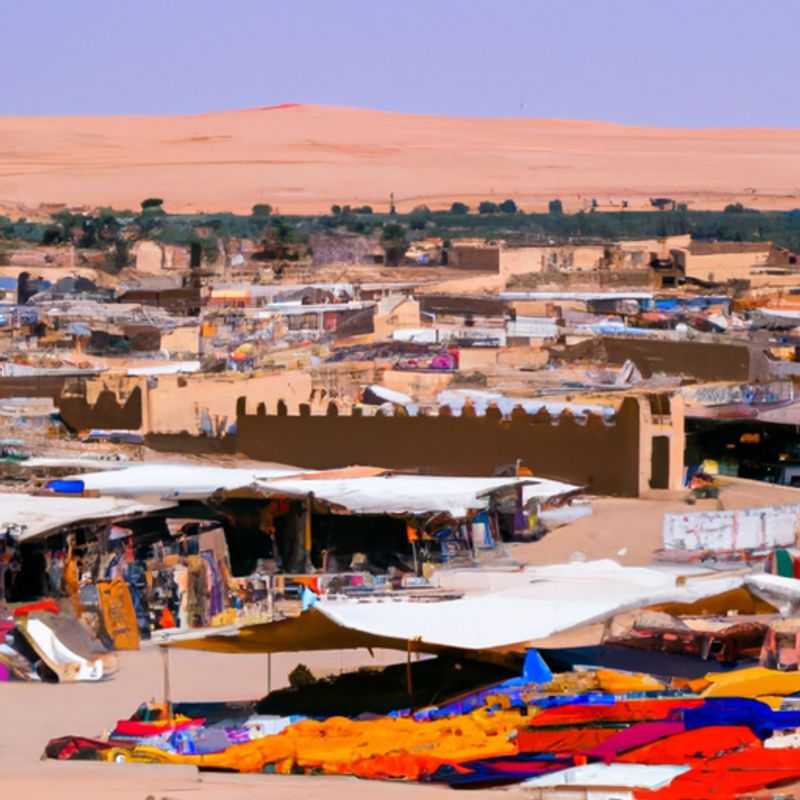 Excursión en 4x4 por el desierto: Merzouga Dunes, Marruecos en primavera