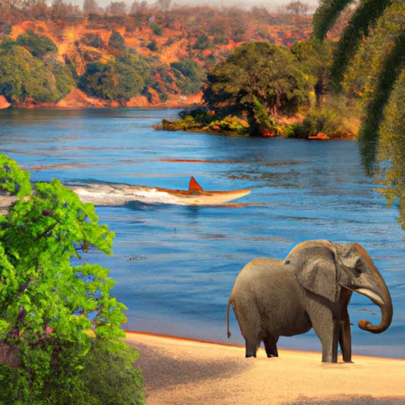 Discover the Vibrant Heart of the Zambezi River: Springtime in Zambezi National Park