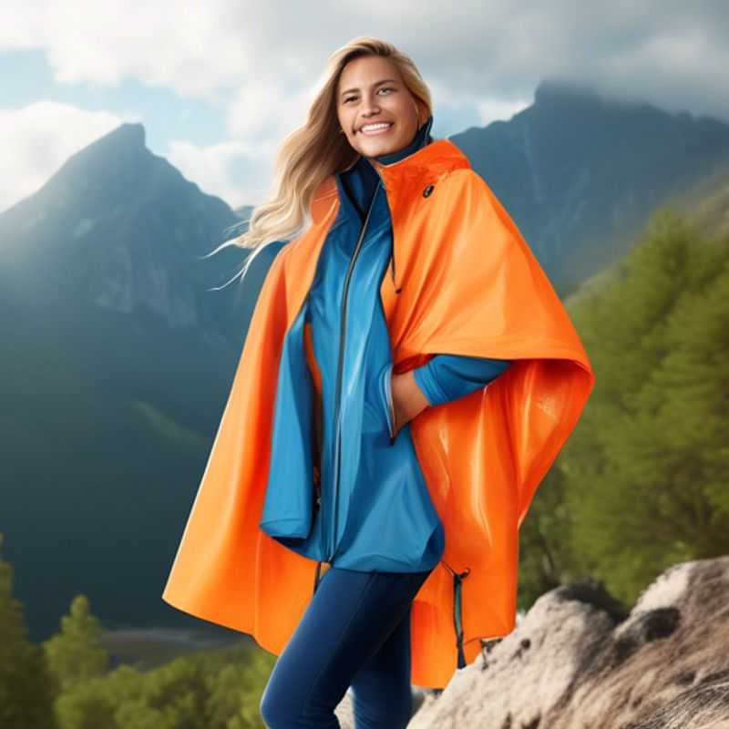 Un imperméable ou un poncho imperméable pour vous protéger des éléments.