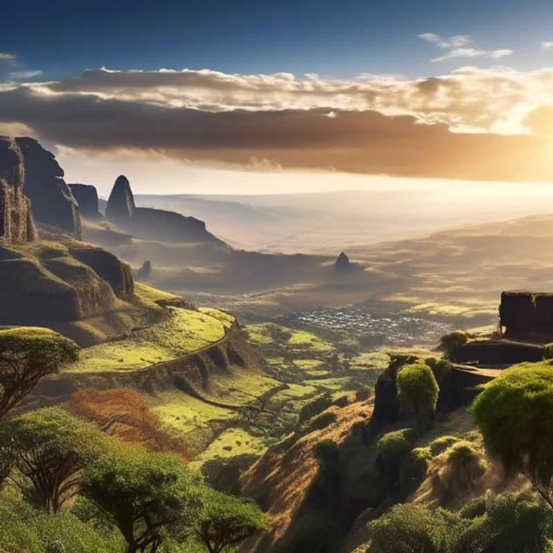 Unveiling the Secrets of Simien: Ethiopia's Roof of the World and its Ancient Whispers<h3>Simien Mountains: Where Myths Meet Majesty (and How Not to Get Eaten by a Hyena)</h3><h3>Beyond the Breathtaking Views: A Deep Dive into Simien's Cultural and Historical Riches</h3><h3>Trekking the Simien: A Guide to Safe Adventures Amongst Legends and Landscapes</h3><h3>Simien's Stone-Age Secrets: Unearthing History on Ethiopia's Epic Mountain Range</h3><h3>Simien Mountains National Park: More Than Just a Pretty Picture (A Tour Guide's Honest Take)</h3><h3>The Simien's Mystical Flora and Fauna: A Journey Through Nature's Wonders (and Avoiding its Wobbly Bridges)</h3><h3>From Emperor's Thrones to Ancient Churches: Exploring Simien's Enduring Heritage</h3><h3>Survival Skills and Simien Thrills: A Practical Guide to Exploring Ethiopia's Majestic Mountains</h3><h3>Simien Mountains: A Traveler's Tale of Adventure, History, and the occasional Baboon Encounter</h3>