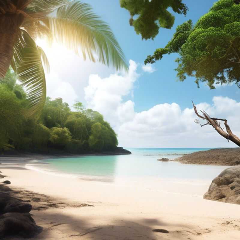 Naviguez sur un dhow traditionnel et découvrez les magnifiques paysages côtiers de Diani Beach, au Kenya, au printemps