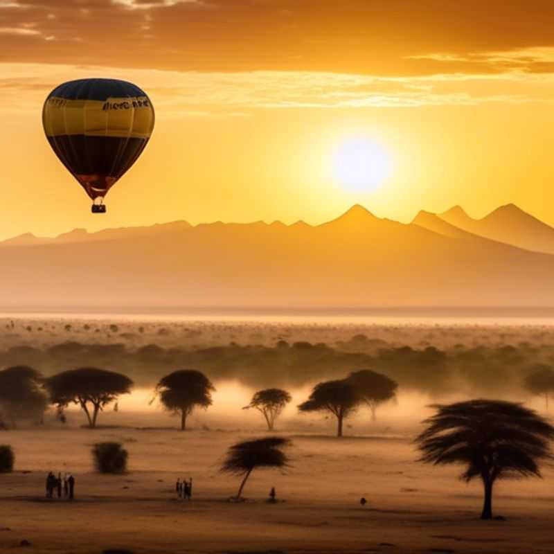 Descubre la emoción de avistar fauna en un safari en Amboseli, Kenia