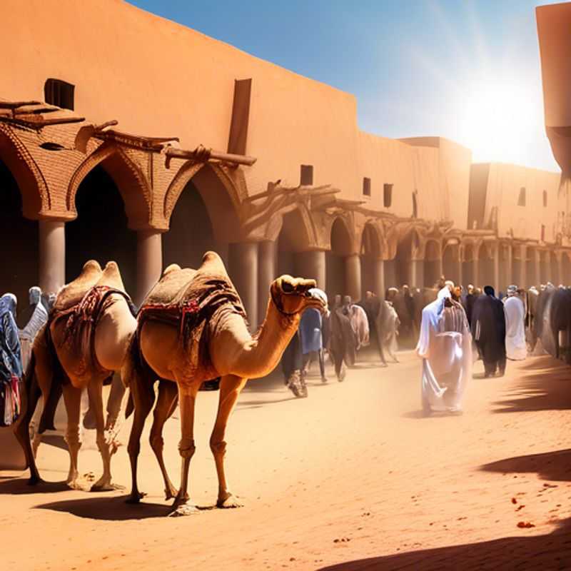 Guelmim's Camel Market&#58; A Moroccan Masterpiece &#45; Beyond the Souvenirs<h3>More Than Just Camels&#58; Unveiling the Soul of Guelmim's Market</h3><h3>A Day in Guelmim&#58; Experiencing the Rhythms of a Thriving Camel Market (and Staying Safe!)</h3><h3>My Guelmim Adventure&#58; Discovering the Unexpected Charms of Morocco's Camel Market</h3><h3>Beyond the Bartering&#58; The Cultural Tapestry of Guelmim's Camel Market</h3><h3>Guelmim's Hidden Gem&#58; A Camel Market Like No Other</h3><h3>A Traveler's Guide to Guelmim's Camel Market&#58; Tips for a Memorable and Safe Visit</h3><h3>The Allure of Guelmim&#58; Why This Moroccan Camel Market Should Be on Your Bucket List</h3><h3>From City Streets to Desert Sands&#58; A Journey to Guelmim's Captivating Camel Market</h3><h3>Guelmim's Camel Market&#58; An Oasis of Culture and Commerce in the Moroccan Desert</h3>