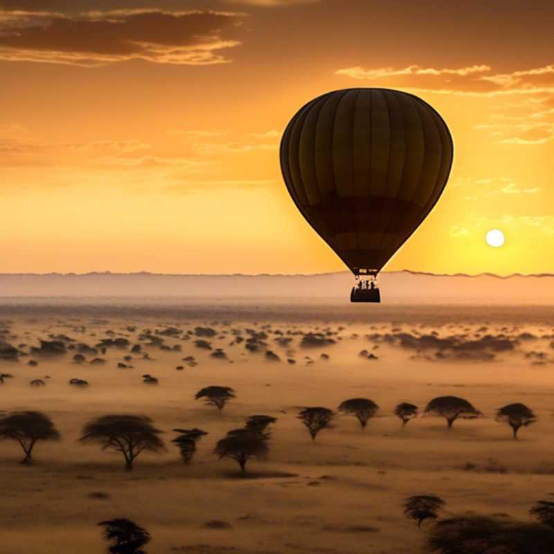 Serengeti Sojourn: Embark on an Exhilarating Safari Adventure in Tanzania's Iconic Wilderness