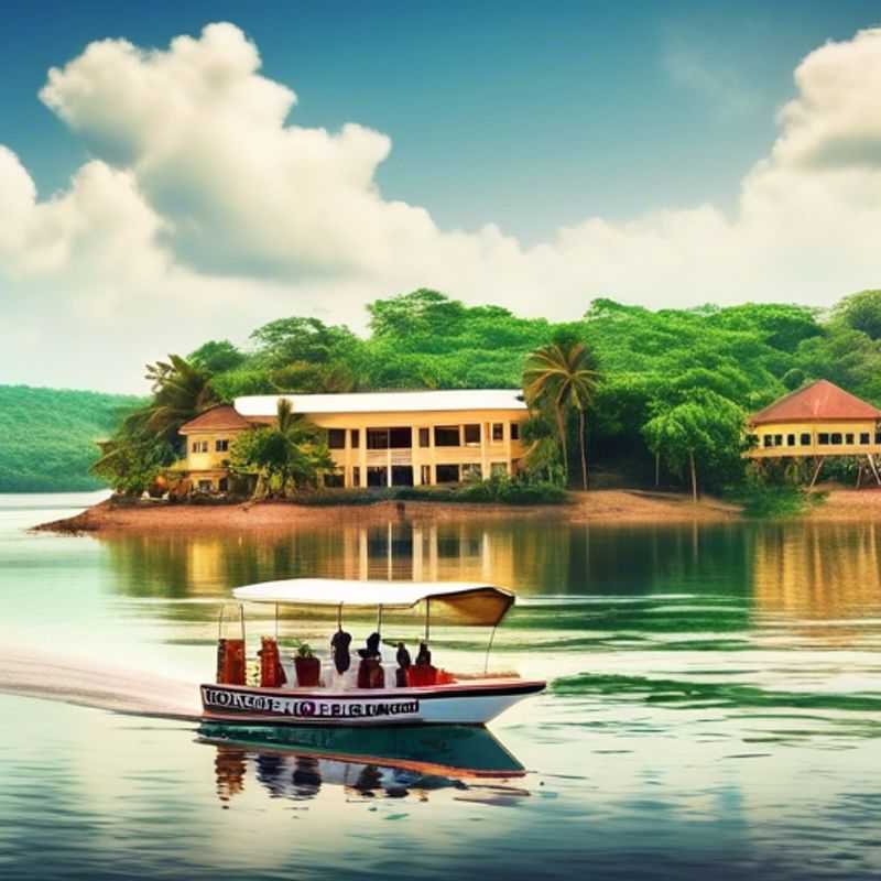 Uncover the Wonders of Akosombo Dam: A Volta Lake Adventure in Ghana