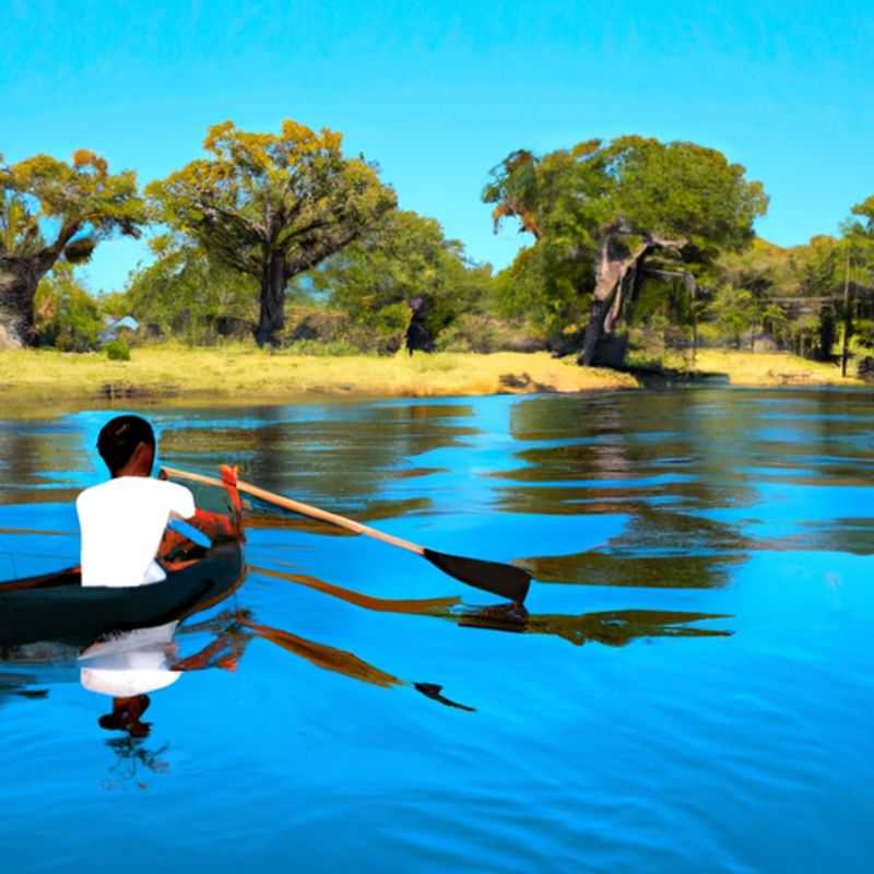 Elephant-Back Safari in the Zambezi River, Zambia/Zimbabwe: An Unforgettable Spring Adventure