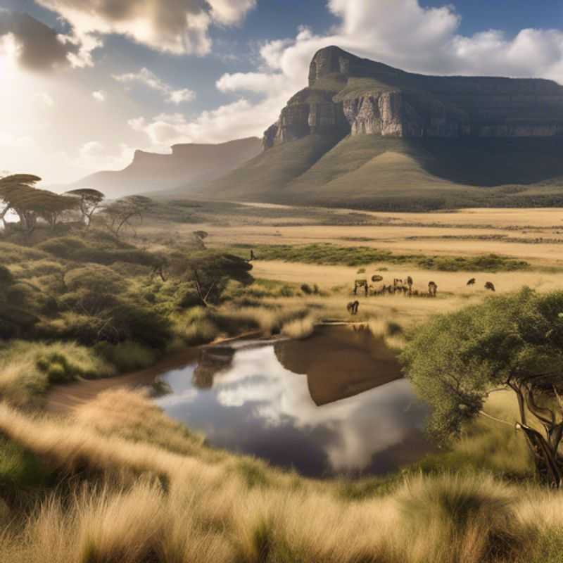 Rome's Hidden Gem: Unveiling the City's Most Convenient Locations<h3>Royal Natal National Park: South Africa's Majestic Majesty – A Personal Journey</h3>