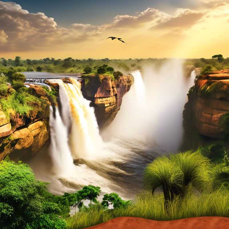 Trois couples, passionnés d'éco-tourisme, explorent la beauté sauvage du Parc National de la Chute Murchison en Ouganda, entre été et automne. Les chutes imposantes et la faune abondante créent un spectacle inoubliable.
