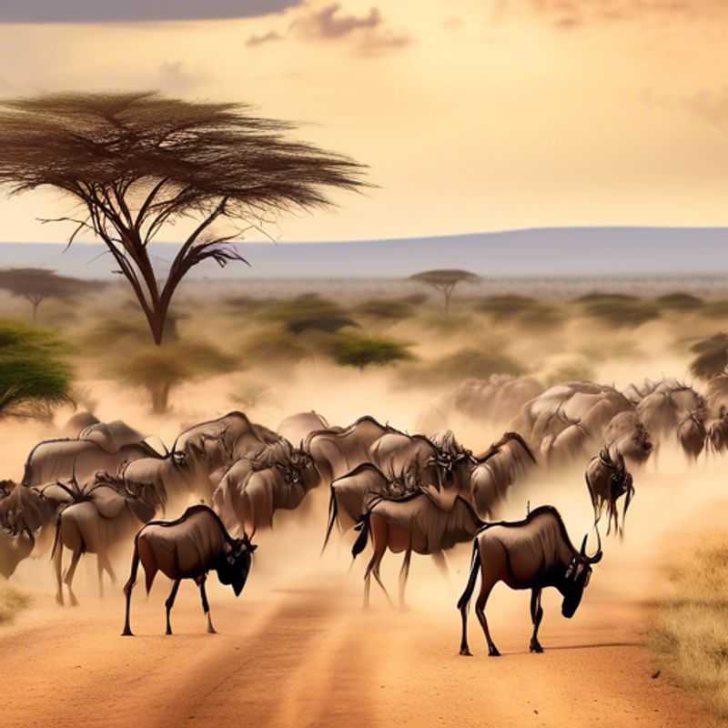 Unmasking the Wildebeest Migration: A Safari Guide's Hilarious (and Helpful!) Accessibility Guide<h3>Gnu-tastic Adventures: Conquering the Migration's Challenges (with a Smile!)</h3><h3>Wildebeest Wonders: Accessible Safaris for Every Explorer (Even the Clumsy Ones!)</h3><h3>Beyond the Horns: A Practical Guide to Accessible Wildebeest Migration Tours</h3><h3>Secret Paths to the Serengeti: Accessibility Tips from a Veteran Safari Guide</h3><h3>From Myth to Mobility: Making the Wildebeest Migration Accessible to All</h3><h3>The Great Migration: Accessible Adventures and Avoiding Those Pesky Hippos</h3><h3>Zebra-striped Solutions: Accessibility and Inclusivity on the Serengeti Plains</h3><h3>Beyond the Dust: Practical Advice for Accessible Travel During the Migration</h3><h3>Spotting the Wildebeest (and Avoiding Travel Troubles): Your Guide to Accessible Safari</h3>