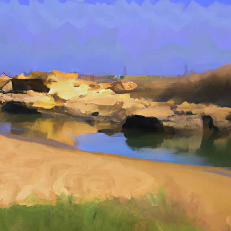 Un groupe de six personnes explore les merveilles de Wadi El Rayan, en Égypte, lors d'une escapade printanière de quatre jours, découvrant les formations rocheuses uniques et les lacs turquoise de cette oasis désertique.