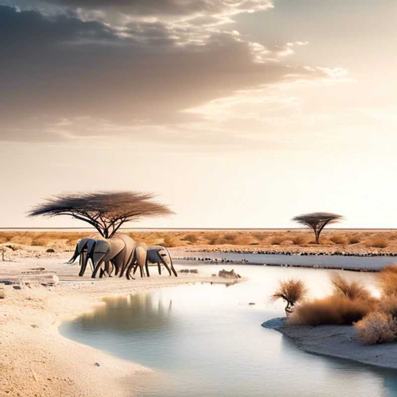 Etosha's Ethereal Echoes: Unmasking Namibia's Legendary Salt Pan<h3>Whispers of the Ancients: Unearthing Etosha's Secrets (and Avoiding Those Pesky Dung Beetles!)</h3><h3>Etosha National Park: Where History Stalks the Savannah and the Wildlife is Seriously Dramatic</h3><h3>Beyond the Baobabs: A Guide to Etosha's Mystical Landscapes and Surprisingly Safe Safari Strategies</h3><h3>Tracking Elephants and Legends: My Etosha Adventure – A Blend of Myth, Mystery, and Miraculous Wildlife Sightings (with Practical Travel Tips!)</h3><h3>Namibia's Etosha: More Than Just a Pretty Pan – A Journey Through Time and a Guide to Staying Safe on Safari</h3><h3>Etosha's Enigmatic Allure: Decoding the History, Navigating the National Park and Keeping Your Sanity (and Belongings) Intact</h3>
