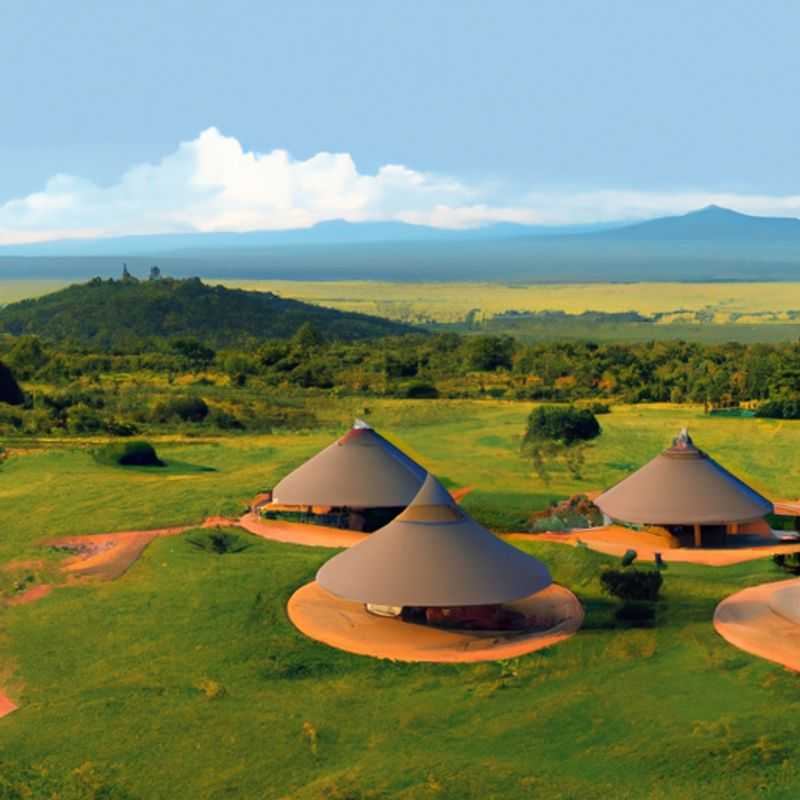 A solo traveler ventures into the untamed wilderness of Kidepo Valley National Park, Uganda, during the transitional period between summer and fall, capturing the essence of the park's diverse landscapes and abundant wildlife.