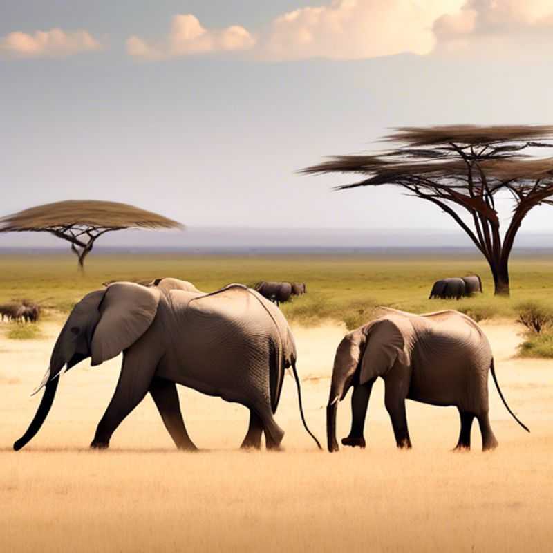 Découvrez la Grande Migration des Gnous dans le Serengeti et le Maasai Mara