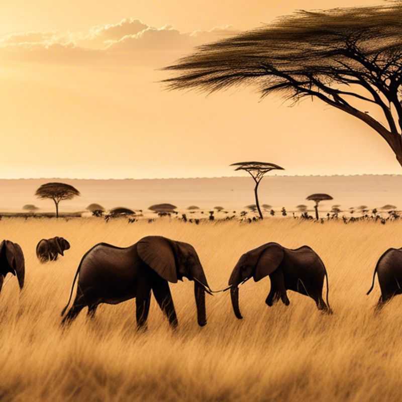 Aventura en Serengeti&#58; Safaris en Jeep&#44; Vuelos en Globo&#44; Olduvai Gorge y Campamento bajo las Estrellas Africanas