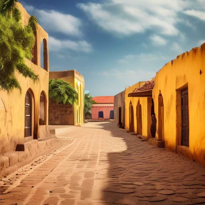 L'île de Gorée, Sénégal : un site historique poignant au charme indéniable.