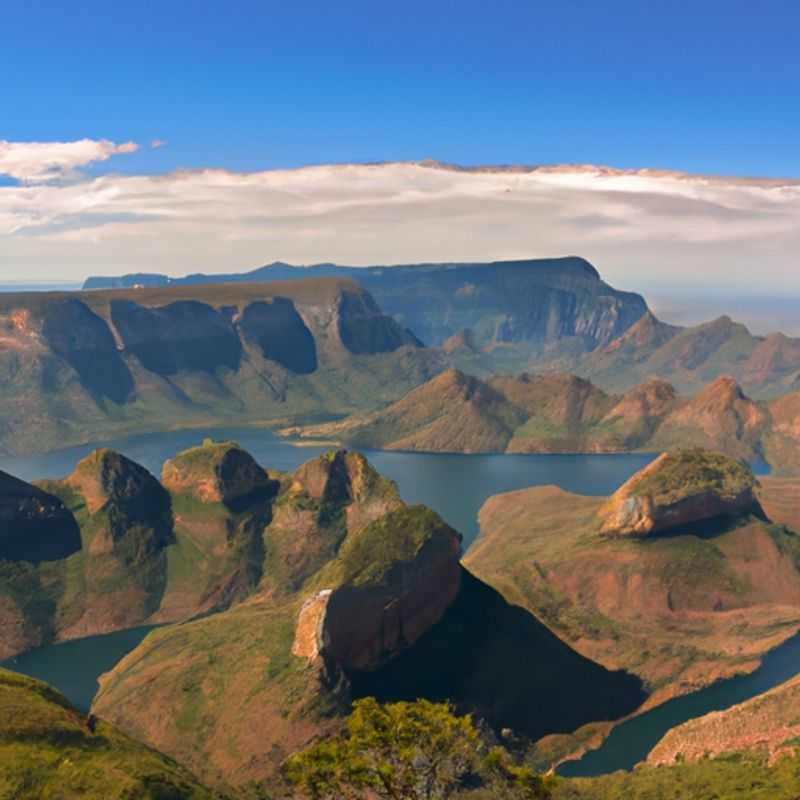 White River Rafting in Blyde River Canyon, South Africa: A Winter Adventure
