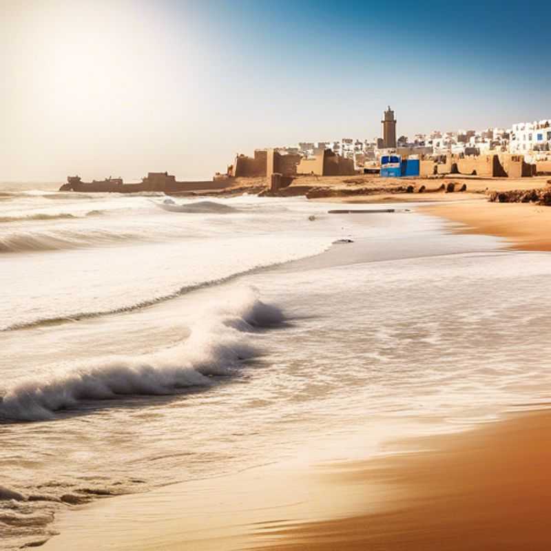 Découvrez la Citadelle historique d'Essaouira, aussi connue sous le nom de la Scala, lors de votre visite au Maroc au printemps