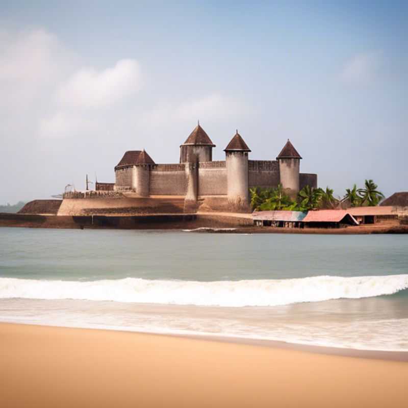 Fêtes et festivals au Ghana : Coïncidences heureuses lors de votre visite au Château d'Elmina<h3>Elmina : bien plus qu'un château ; une histoire, des rencontres, et peut-être une fête !</h3><h3>Le Château d'Elmina : un voyage dans le temps, rythmé par les événements locaux</h3><h3>Explorer Elmina : entre histoire poignante et ambiance festive !</h3><h3>Au-delà des murs d'Elmina : immersion culturelle et événements locaux</h3>